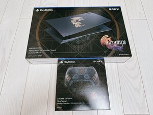 ♪送料無料♪迅速発送 新品未開封 2点セット PS5 DualSense ワイヤレスコントローラーとカバー FINAL FANTASY XVI FF16 Covers 日本限定