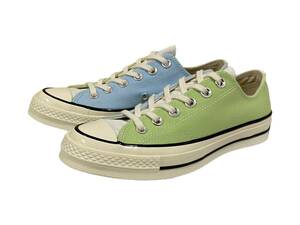 CONVERSE (コンバース) Chuck 70 Ox Tri Panel チャック70 スニーカー 170959C US7.5 24.5cm グリーン×ブルー×ホワイト レディース/078