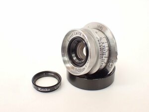 Leica ライカ 広角単焦点レンズ Summaron 3.5cm F3.5 前期型 1951年製 L(L39)マウント ズマロン □ 6F362-5