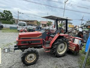 ヤンマー トラクター FX235D 4WD 1914H動作品