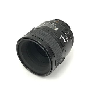 NIKON ニコン カメラレンズ 60mm 1:2.8D 付属品あり 箱あり【DAAQ5039】