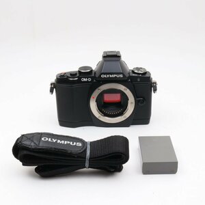 OLYMPUS ミラーレス一眼 OM-D E-M5 ボディ ブラック 1605万画素 防塵 防滴 OM-D E-M5 BODY BLK