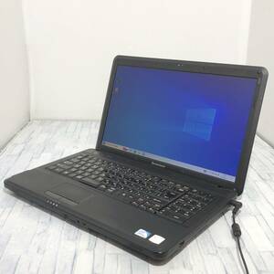 【正常動作品】即決！Lenovo G550 Celeron T3000 1.8Ghz/320GB/4GB/Windows10本体