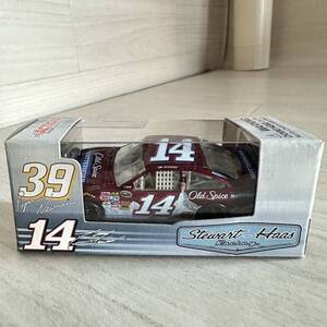 【A0278-5】未開封『Action 1/64 ナスカー TONY STEWART #14 OLD SPICE MATTERHORN 2010 IMPALA C140865MZTS』レーシングカー（同梱可）