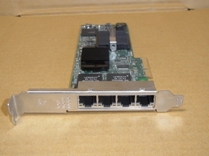 ◎Intel Pro/1000 VT Quad Port adapter PCI-E/DELL (HB1842)
