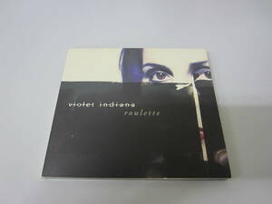 Violet Indiana/Roulette UK盤CD ネオアコ シューゲイザー Cocteau Twins Robin Guthrie My Bloody Valentine Mono Swoone