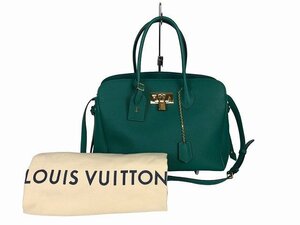 LOUIS VUITTON / ルイ・ヴィトン ハンドバッグ 2WAY ショルダー ミラMM M55023 ICタグ グリーン