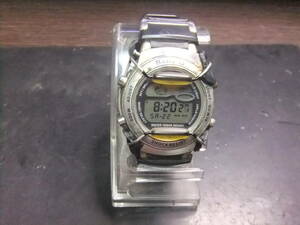 CASIO Baby-G BG-1100レデイースクオーツ稼働品/ジャンク品　部品取り用　240622-04