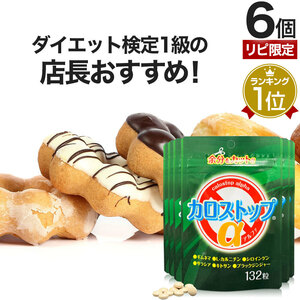 リピーター様限定 ダイエット サプリ サプリメント 132粒*6個セット 約132～198日分 送料無料 メール便