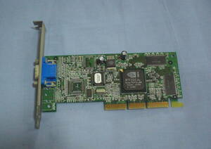 AGPグラボ　NVIDIA RIVA TNT2