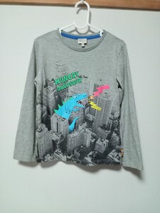 Paul Smith JUNIOR（ポールスミスジュニア）ダイナソー柄 ロングTシャツ 120 長袖Tシャツ 恐竜