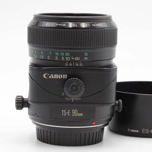 【極上品】 Canon TS-E 90mm F2.8 キャノン チルトシフトレンズ #3246