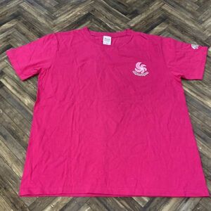 KE940 国際テニス連盟 ITF ジャパンオープン 半袖Tシャツ ピンク M