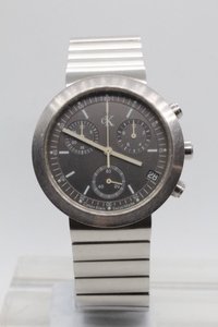 【Calvin klein】K211 CHRONOGRAPH SWISS MADE 50M ALL STAINLESS STEEL 中古品時計 電池交換済み 24.4.29