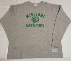 MISSION DISTRICT エージースポルディングアンドブロス Tシャツ