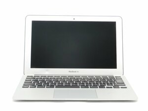 中古　Macbook Air　A1370　　通電しません　バッテリー欠品　詳細不明　ノートPCパソコン　ジャンク品　送料無料