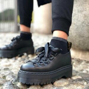 Dr.Martens KARAYA ブーツ サテンリボン UK6 25cm