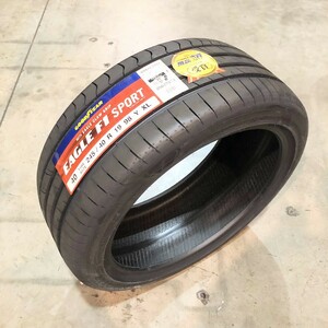 保管袋付 (IK268.17.2) 送料無料 [4本セット] GOODYEAR EAGLE F1 SPORT XL FP　245/40R19 98Y 2020年以降製造 室内保管 245/40/19 夏タイヤ