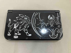 ジャンク　一円スタート Newニンテンドー3DS LL ソルガレオ・ルナアーラ【ブラック】