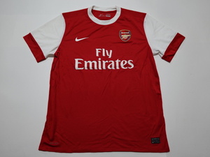 ■0526■アーセナル Arsenal ナイキ NIKE ユニフォーム L 新品 タグ付 ●