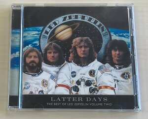 CDB4516 レッド・ツェッペリン LED ZEPPELIN /ベスト・オブ VOL.2 LATTER DAYS 国内盤中古CD