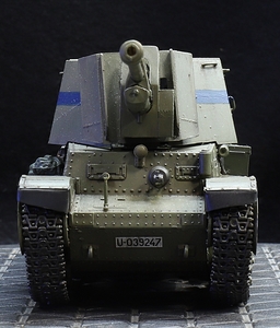 1/35 Panzer Jager Pz35t/R2ルーマニア陸軍対戦車自走砲 CMKタカム（TACAM） 制作完成品