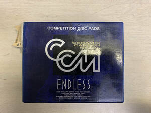 新品 廃番 ENDLESS ブレーキパッド CC-Ｍ EP222CC-Ｍ GC6/8, GF6/8, BC5, BF4/5/A, BD4/5, BGAなど フロント用 在庫処分 即納