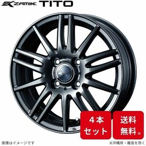 ウェッズ ホイール ザミック ティート タンク M900系 トヨタ 16インチ 4H 4本セット 0037590 WEDS