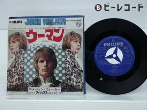 John Walker「Woman / A Dream」EP（7インチ）/Philips(SFL-1195(M))/洋楽ポップス