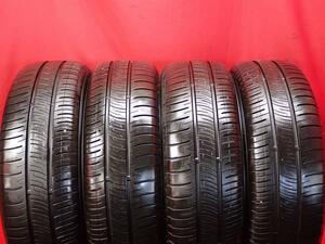 タイヤ4本 《 ダンロップ 》 エナセーブ RV505 [ 195/65R15 91H ]9/8.5分山★ ミニバン用 ヴォクシー ノア セレナ プレマシー n15