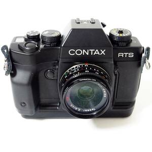 コンタックス RTS 一眼レフカメラ/ Carl zeiss Tessar 2.8/45 T CONTAX 動作未確認 ジャンク品 60サイズ発送 KK-2748639-208-mrrz