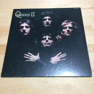 美盤 国内盤 Queen Ⅱ EMI 2nd アルバム LP レコード クイーン 2 II アナログ盤 フレディ・マーキュリー ブライアン・メイ