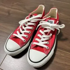 CONVERSE スニーカー 赤