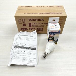 (11個セット)LDA4L-G-E17/S/40W2 LED電球 40W形相当 電球色 E17口金 東芝 【未使用 開封品】 ■K0047852