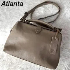 【美品】アトランタ　レザー　2way ダレスバッグ　ショルダーバッグ