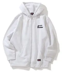 Dickies フルジップパーカー アッシュグレー