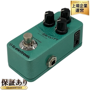 tc electronic HyperGravity Mini Compressor コンプレッサー ギター エフェクター 音響機器 オーディオ 中古 C9448065