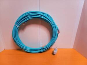 Cat5e LANケーブル 16m 色：LB