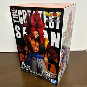 未開封 送料無料 超サイヤ人4 ゴジータ フィギュア 一番くじ A賞 THE GREATEST SAIYAN ドラゴンボール GT MASTERLISE BANDAI DRAGON BALL