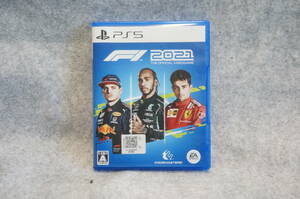 【中古】PS5用 F1 2021 ゲームディスク