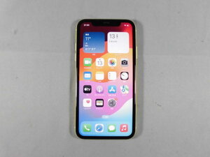 au　iPhone11　64GB　SIMフリー　MWLW2J/A