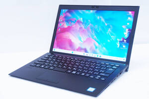 1円～ Corei7 16GBメモリ搭載 快速PC Windows11 日本製 薄型 VAIO Pro PK VJPK11C12N i7-8565U SSD128GB 14インチFHD