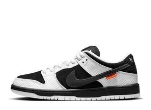 TIGHTBOOTH Nike SB Dunk Low Pro QS "Black and White" 24.5cm FD2629-100