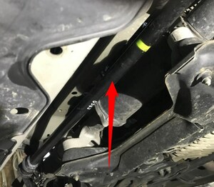 未使用 ホンダ 純正 S2000 AP2 タイプS フロント スタビライザー スプリング ブッシュ付 HONDA Genuine Front stabilizer spring with bush