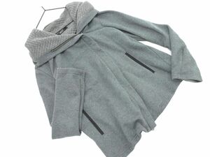 VICKY ビッキー ジップアップ パーカー size2/グレー ◇■ ☆ eib0 レディース