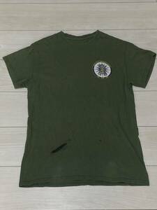 沖縄　米軍放出品　SCMC Tシャツ　OKINAWA MARINES 古着　USMC サバゲー　ミリタリー 半袖(16-33)
