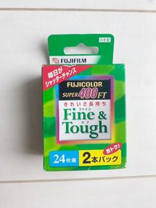 FUJIFILM FUJICOLOR SUPER400FT Fine&Tough 期限切れ