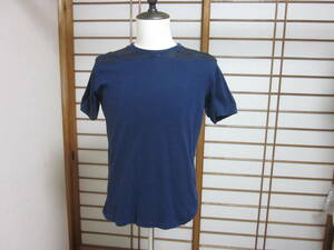 ★★★【 6/17・大幅値下げ 】NUMBER (Ｎ)INE DENIM ナンバーナインデニム：半袖デザインTシャツ：サイズ表示 M：送料無料