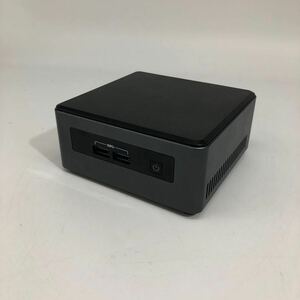 ジャンク品　INTEL NUC デスクトップ　NUC7i7DNH i7 8700 4GB ミニデスク　BIOS確認済　【関西出荷】