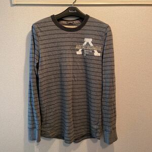 Abercrombie&Fitch 長袖Tシャツ S